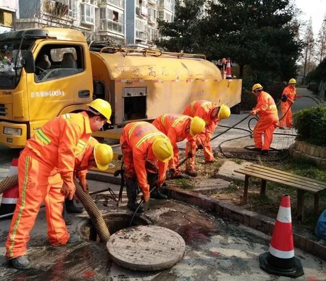 阳朔市政管道清淤