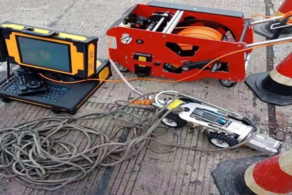 阳朔CCTV管道检测机器人