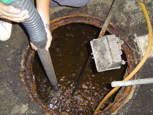 阳朔隔油池清理