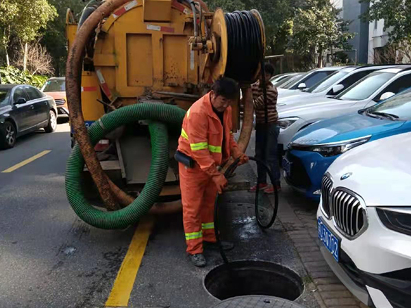 阳朔排污管道清淤