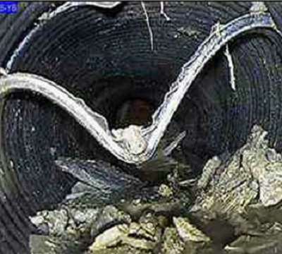 阳朔排水管道变形塌陷的非开挖修复方法